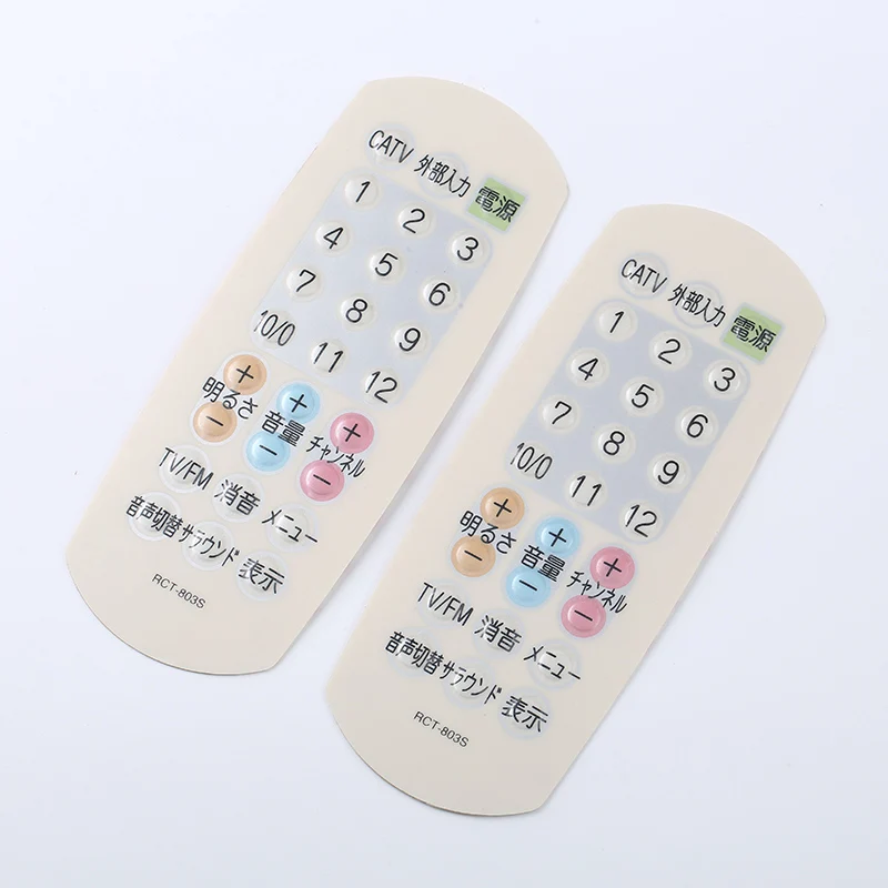 Factory Sale New Products Keypad Button Material Metal Membrane Numeric Keypad