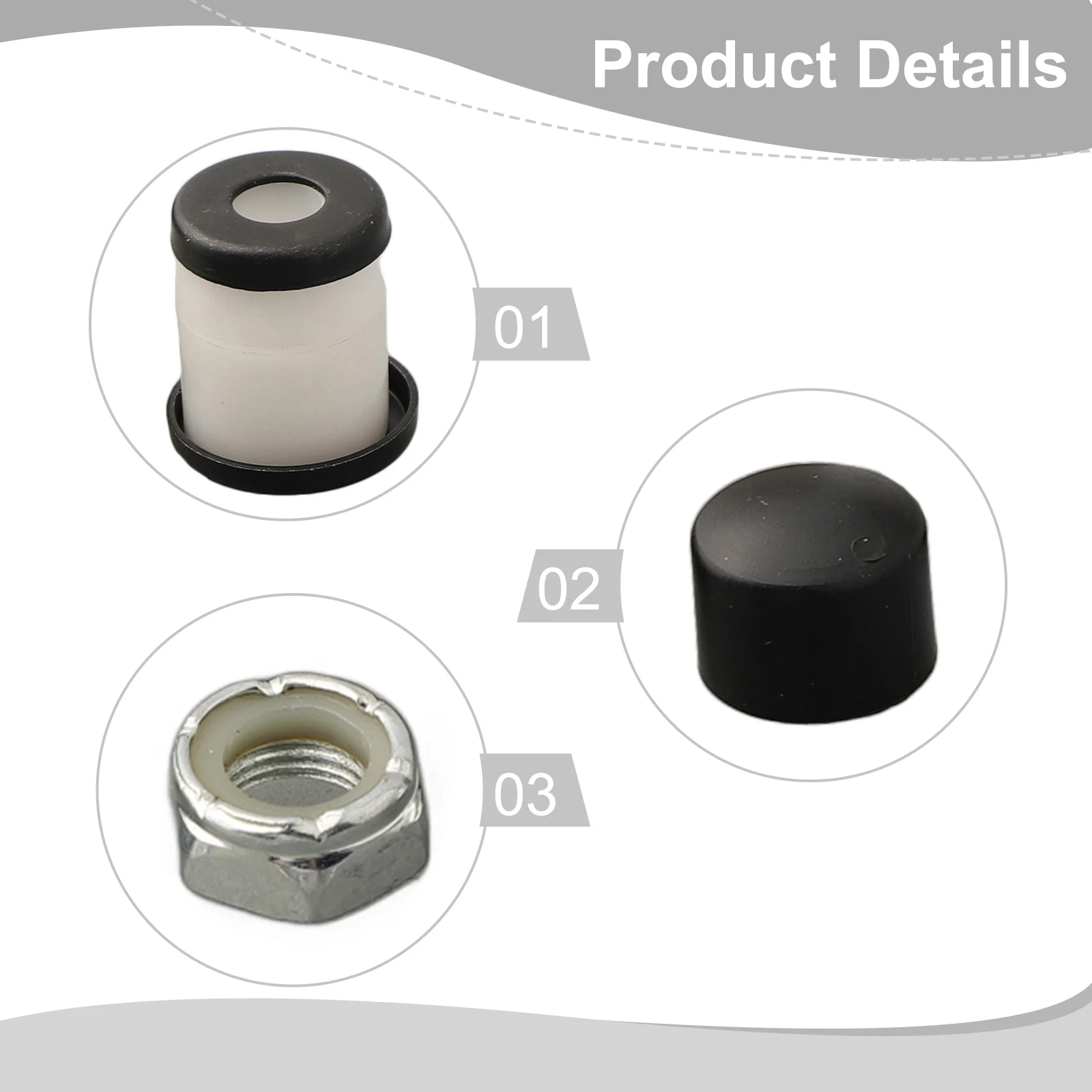 

High Quality Hot Sale Colorful Hardness 90A PU Shock Absorber Set Skateboard Vertex Double Rocker 5 Inches Bracket