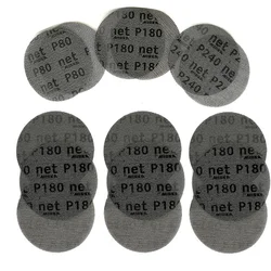 15 - Piece Mesh Sandpaper Discs Set for Versatile Polishing and Grinding