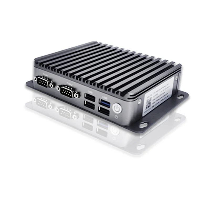 

Factory Price Oem Iot Edge Gateway Fanless Rugged 4105U J1900 I3 I5 I7 X86 Industrial Computer Din Rail Embedded Mini Pc