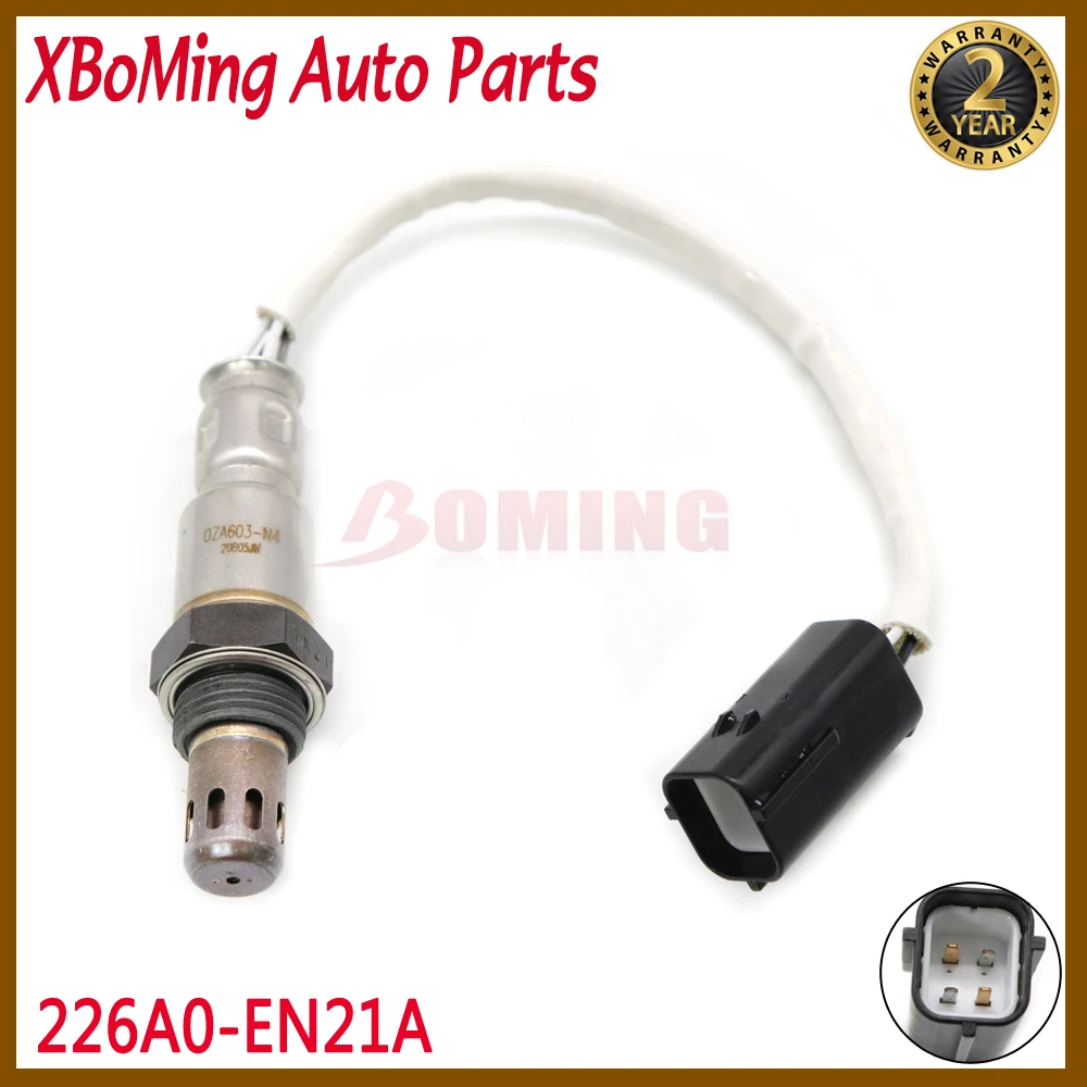 

226A0-EN21A Downstream AIR FUEL RATIO Oxygen O2 Sensor For NISSAN Altima GT-R Maxima Murano NV Quest Rogue INFINITI QX56 QX80