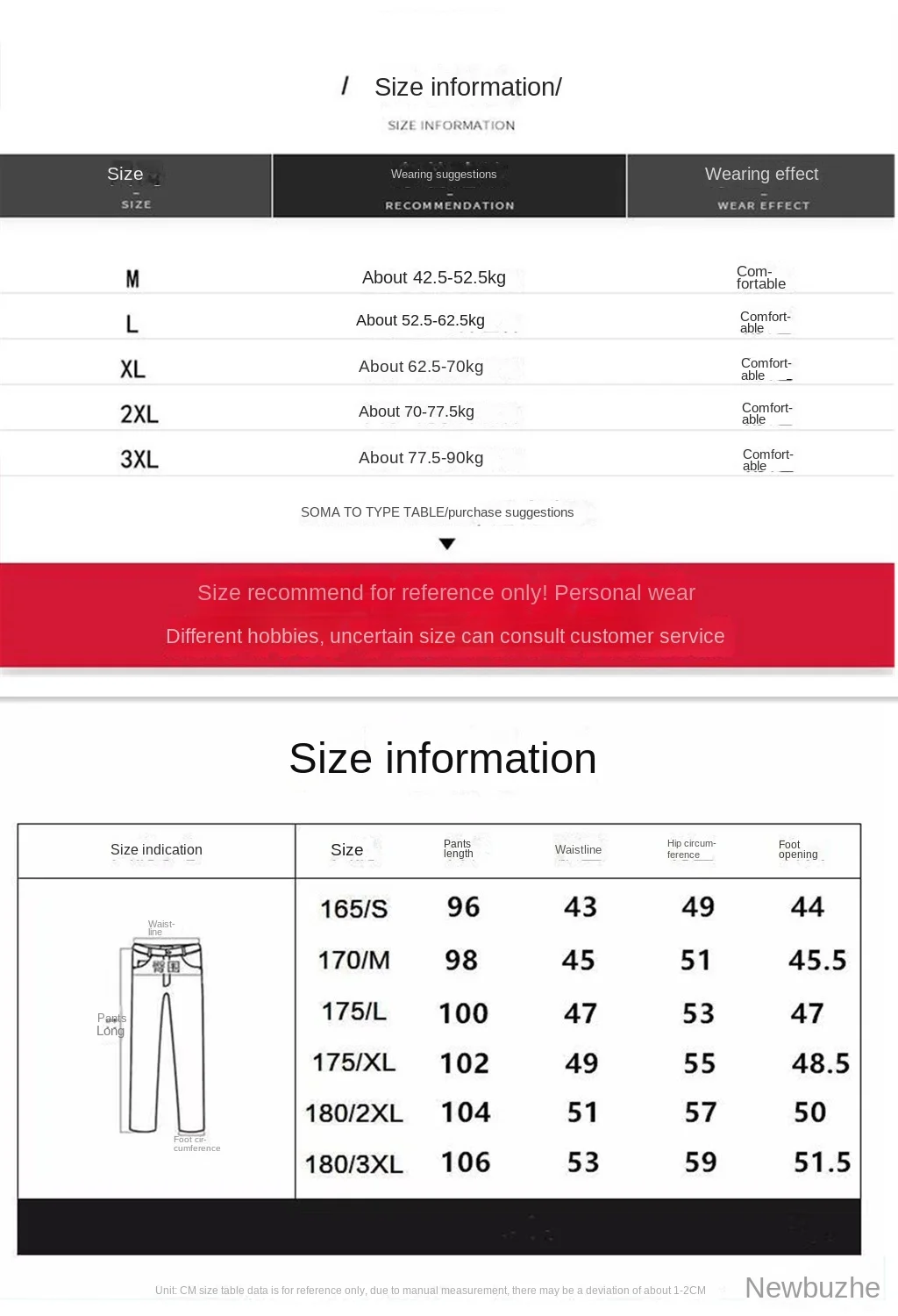 Description Picture 2 of item2024 Spring Straight Casual Pants Streetwear for Men Wide Leg Solid Color Cargo Pants Elastic Waist Harajuku Men's Pants