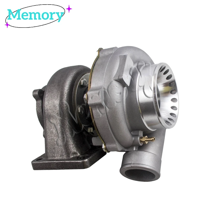 

Universal Anti Surge GT35 GT3582 Turbocharger T3 T4 AR.70 63 Turbolader Compressor Up To 600HP For 4 6 Cylinder 3.0L-6.0L