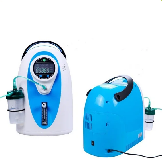 Medical Equipment O2 Electric Oxygen Concentrator 1-5L Adjustable