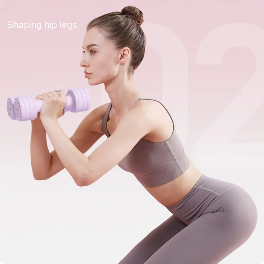TULX Motion Adjustable Dumbbell Precision Structure Design Stable Non Shaking Anti Slip Durable Easy To Enjoy Body Shaping