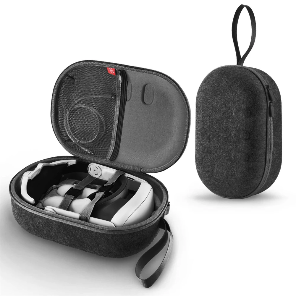 

Carrying Case VR Gaming Headset Touch Controllers Accessories Portable Storage Case Compatible For Meta Quest 3