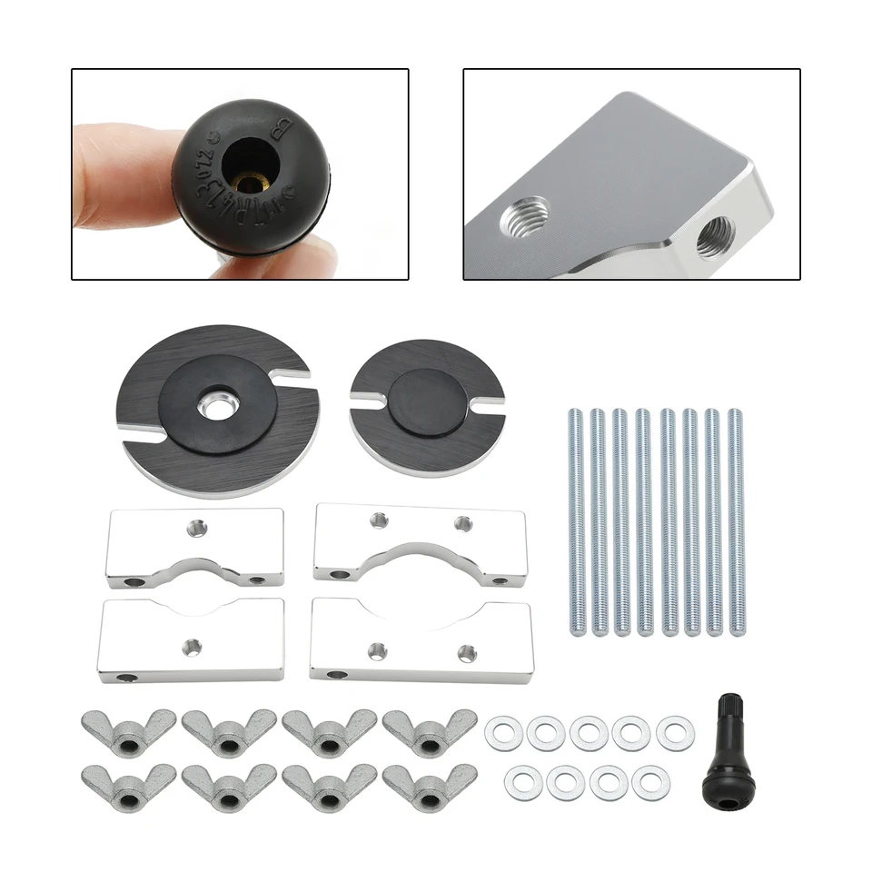 Kit Riparazione Tubo Scappamento 2 Tempi - Rimozione Ammaccature Per Moto
