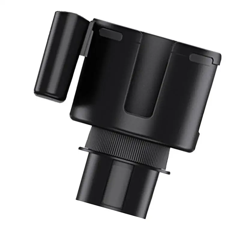

Car Cup Holder Expander 2-in-1 Cup Holder Expander With Cell Phone Stand Car Cup Holder Expander Organizer For Thermos Cups
