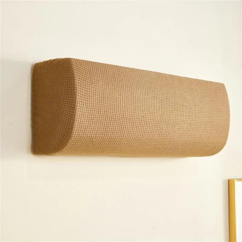 Polar Fleece Air Conditioner Dust Cover Anti-dust Wall Mounted Protector Easy Cleaning Cover Protective Polyester Home Textile