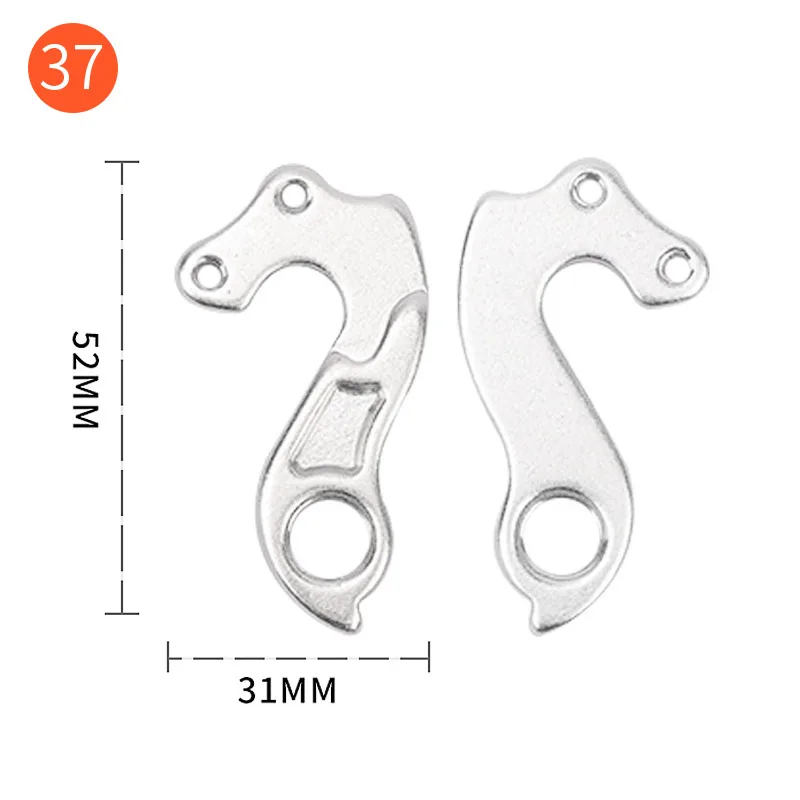 37 silver-1pcs