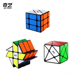 [ECube] QiYi Strange Puzzles cube Qiyi Fisher S Qiyi Windmill S Axis S Magic Cube Puzzle Speed magico Professional Educational