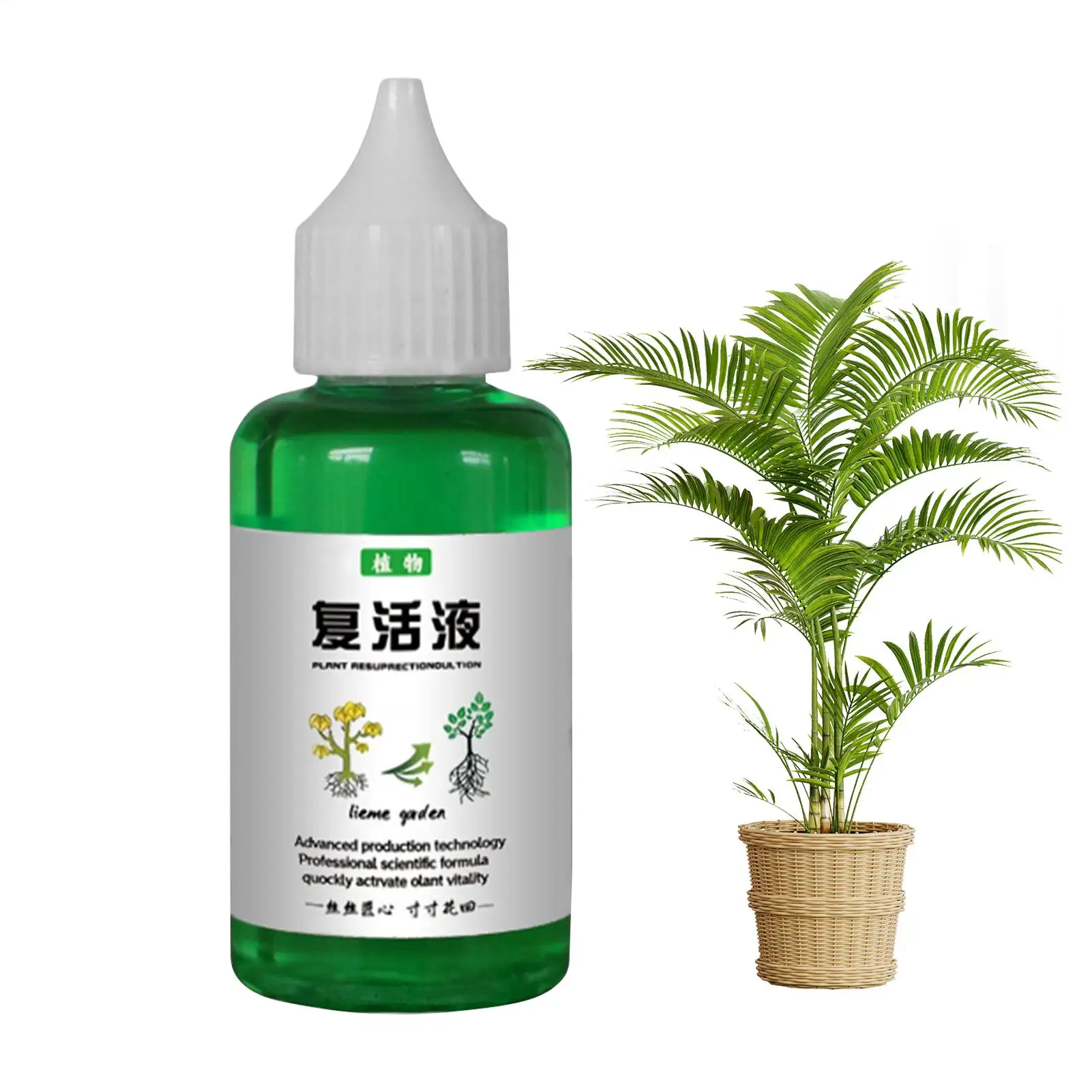 Flowers Fruit Vegetable Fertilizers Fertilizing Liquid Concentrate Plant Resurrection Liquid Fertilizer Promotes Healthy Growth