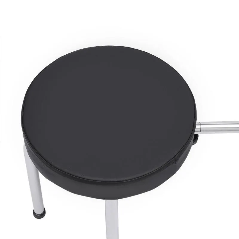 Adjustable Stool Salon Spa Pedicure Stool Foot Rest Chair Height Length