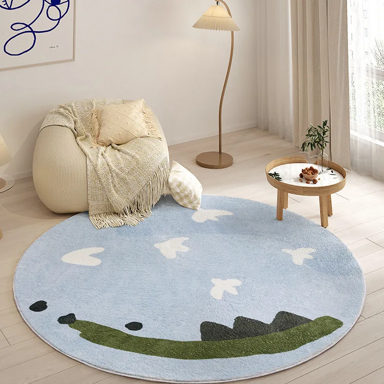 

large room rugs sofa living room Carpet round carpet Bedrooom carpet Carpet for children's room Floor mat bathroom mat