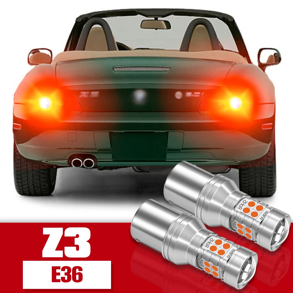 

2pcs Brake Light Accessories LED Bulb Lamp For BMW Z3 Coupe E36 1997 1998 1999 2000 2001 2002 2003