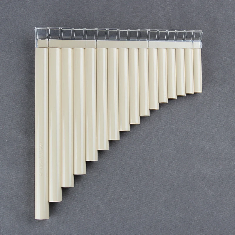 

New Arrival 16 Pipes Pan Flute Pan Pipe G Key ABS Plastic Traditional Woodwind Musical Instrument for Beginner and Musical Lover