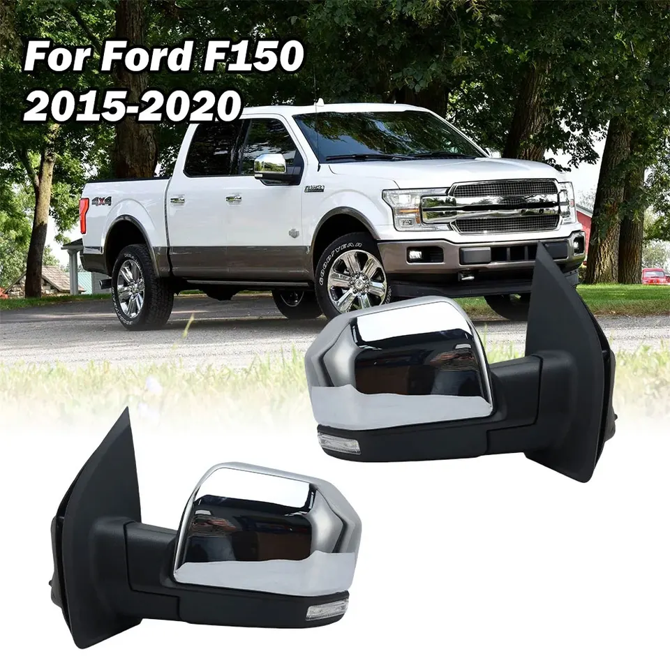 SIENNA 15-20 MIRROR RH, Power, Manual Folding, Non-Heated, Textured Black, W/ Blind Spot Glass - Foto 8