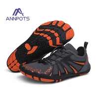 New Couple Water Shoes Aqua Shoes Five-finger Swimming Shoes 35-47 Size Beach Sports Shoes Fashion Men's Fitness Shoes
