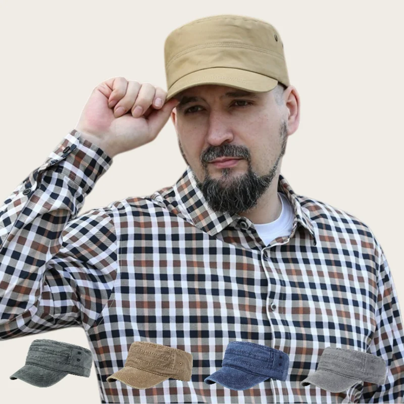 Washed Baseball Cap for Men and Women Spring Summer Outdoor