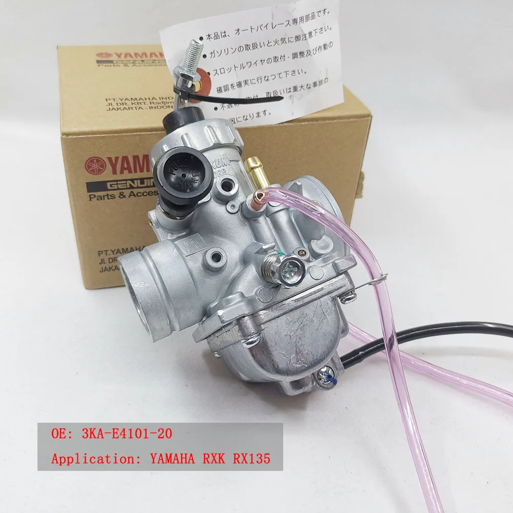 

GENUINE NOS FOR YAMAHA RXK RX135 RX KING CONCORDE 135 CARBURETOR MIKUNI 3KA-E4101-20