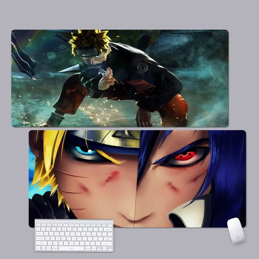 

N-NARUTO Mousepad Rubber XXL Table Mat Student Mousepad Gamer Computer Keyboard Pad Games Pad for PC Computer Table