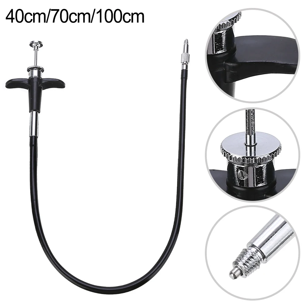 Mechanical Locking Shutter Line Camera Remote Shutter Cable Release Screw Threaded Release Cable Wire 40cm/70cm/100cm Length