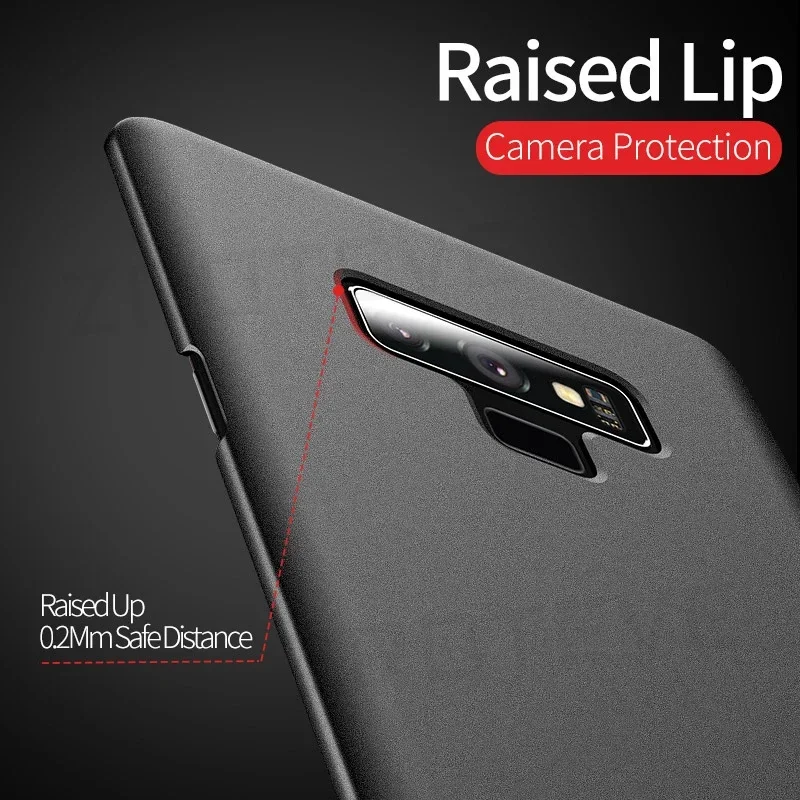 ZROTEVE Slim Matte Hard PC Case - Sleek Protective Cover