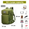 35/45/50L Men Hiking Backpack Big Capacity  Tactical Men Backpack Camouflage Travel Outdoor Hiking Backpacks 3