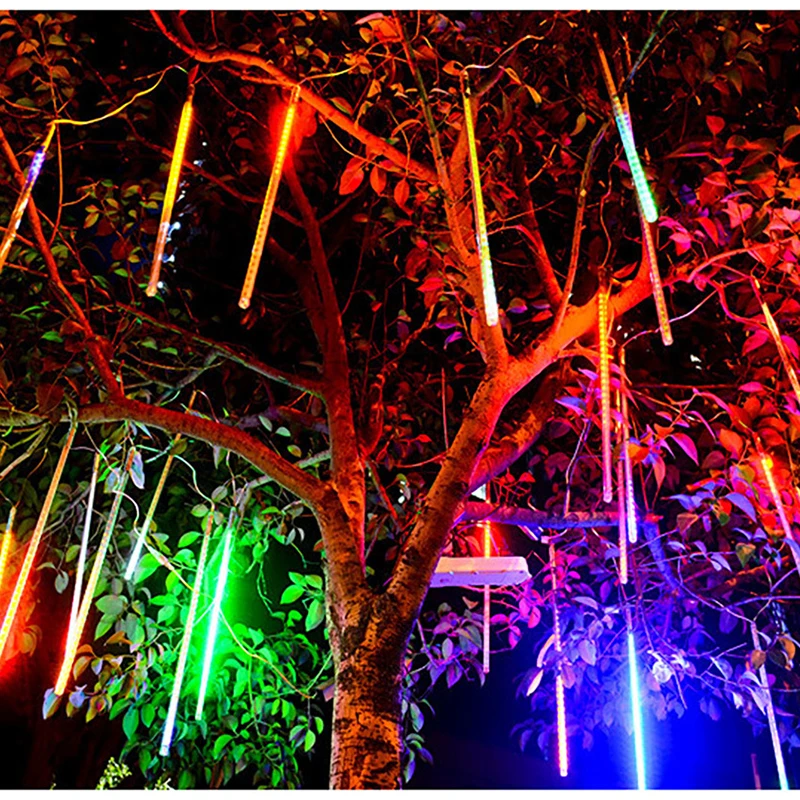 Рисунок 2 - 8/10-гирлянда, в виде метеоритного дождя