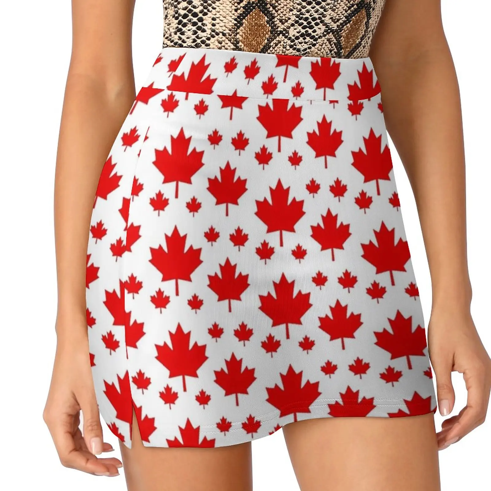 A Line Skirt With Pockets - Temu Canada