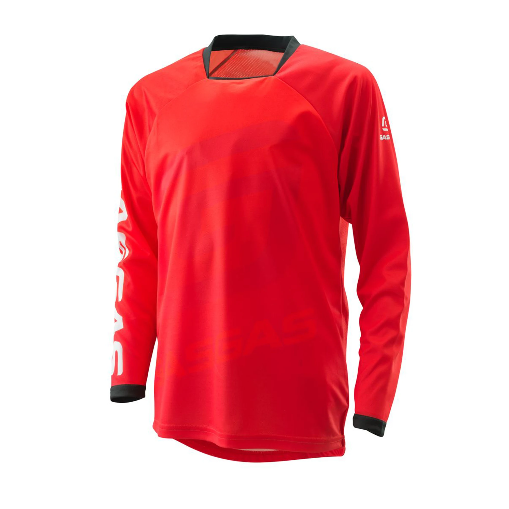

GASGAS Cycling Jersey Long Sleeve Motocross Jersey Shirts MTB Downhill Mountain DH Tops Maillot Ciclismo Hombre Quick Drying