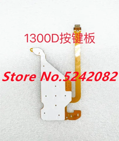 

For Canon EOS 1300D Rebel T6 Kiss X80 , EOS 1500D Kiss X90 Rebel T7 Function Key Keyboard Button Flex Cable NEW