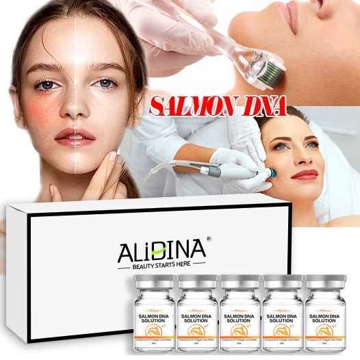 Facial Serum Facial Essence Facial Anti Wrinkles Product Whitening Serum PDRN Salmon dna Serum Remove Wrinkle Firm Lift Fade Lines Moisturize Brighten Repair Skin