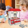 Claw Game Machine Arcade Mini Toy Grabber Machine For Kids Candy Machine Retro Carnival Music And 24 Game Coins Birthday Gift 5