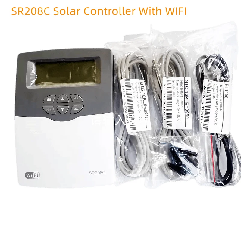 WiFi SR208C Solar Controller For Solar Water Heating System AliExpress