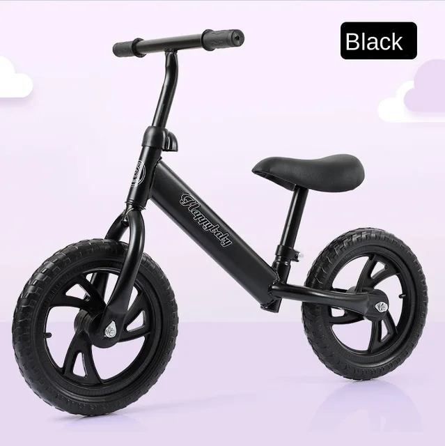 LazyChild 2-6 Year Old Children's Balance Car Pedalless Scooter Safe and Comfortable Children's Sliding Two-Wheeled Bicycle 3