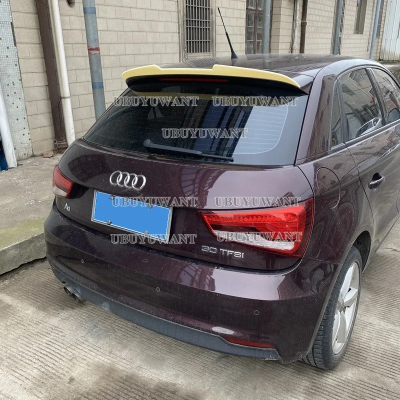 Для хэтчбека Audi A1 8X PQ25 10-14, высококачественный глянцевый черный задний спойлер на крыло багажника, Задняя Крышка багажника (art.: 3920c3cd09aab) - 3920c3cd09aab