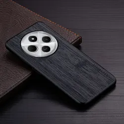 Custodia in pelle con motivo in bambù di lusso - Copertura elegante e resistente