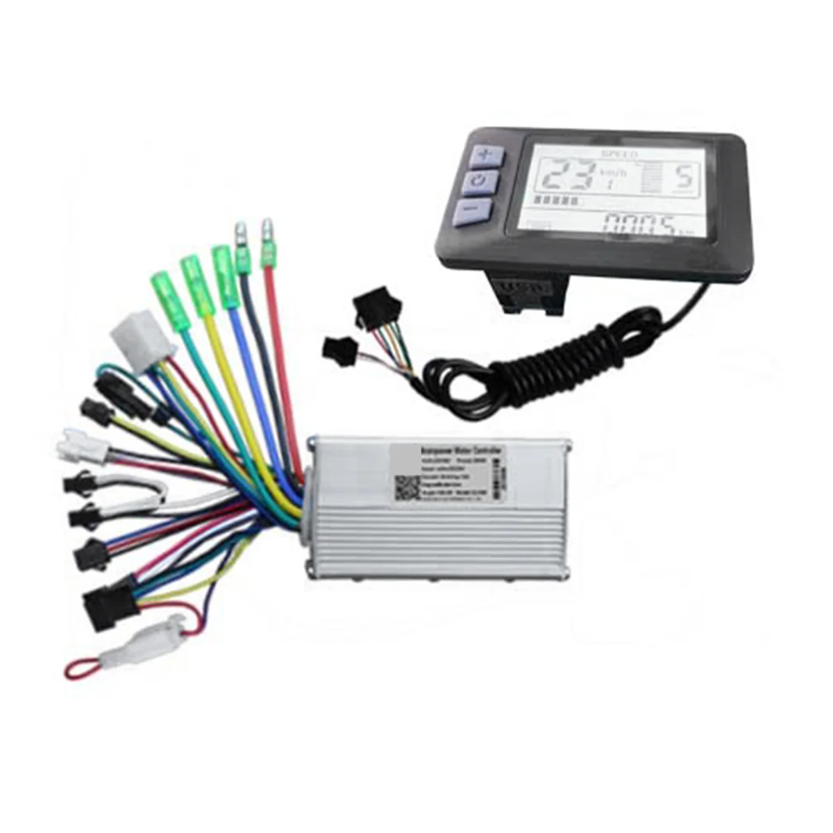 

Ebike P3H LCD Display Controller 24V 36V 48V 250W 350W Electric Bike Meter for Electric Scooter