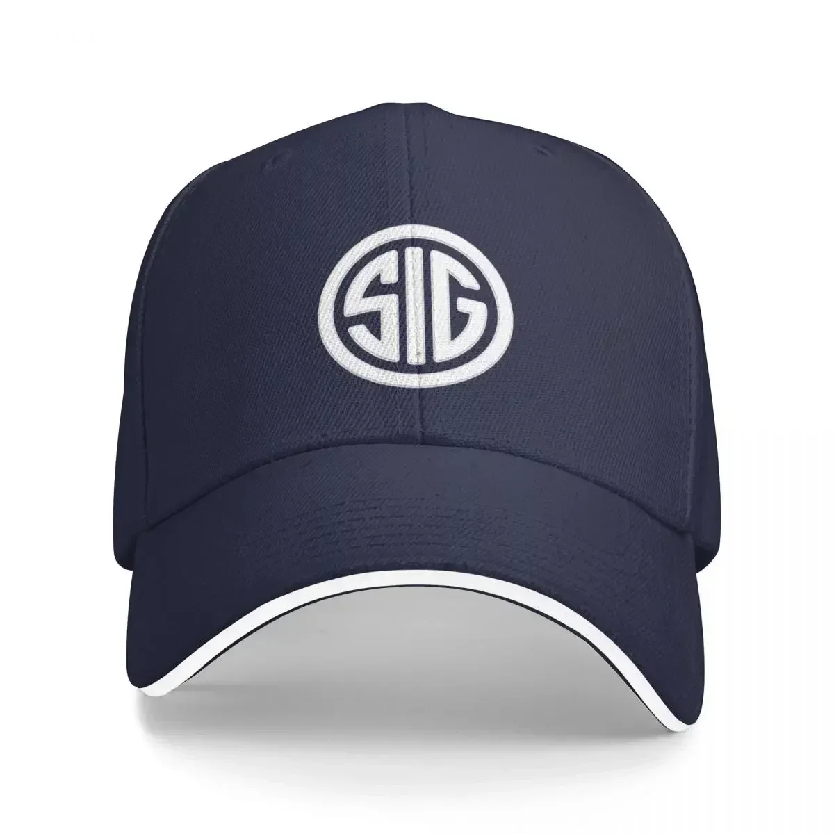 

The SIG Gun Never SettleCap baseball cap thermal visor Men's hat Women's