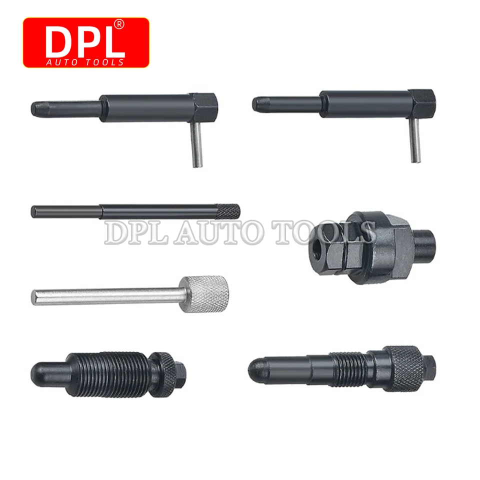 Kit De Calage Moteur Pour VW Audi VAG 2.7 Et 3.0 TDI - Outil De Verrouillage Courroie Et Chaîne De Distribution - Compatible A4/A8/Q7/Touareg