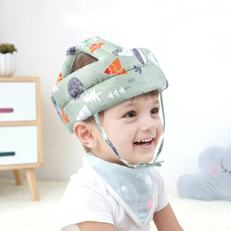 Baby Toddler Cap Anti-collision Protective Hat Baby Safety Helmet Head Security Soft Comfortable Head Protection