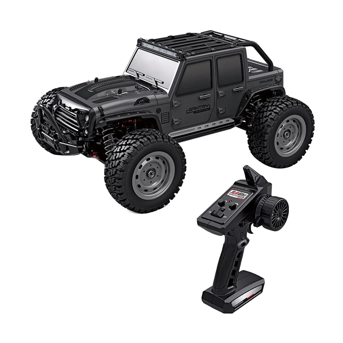 

JT-16103,1:16 4WD RC Car with LED Lights 2.4G Radio Remote Control Cars Buggy Off-Road Control Trucks Boys Toys,Gray