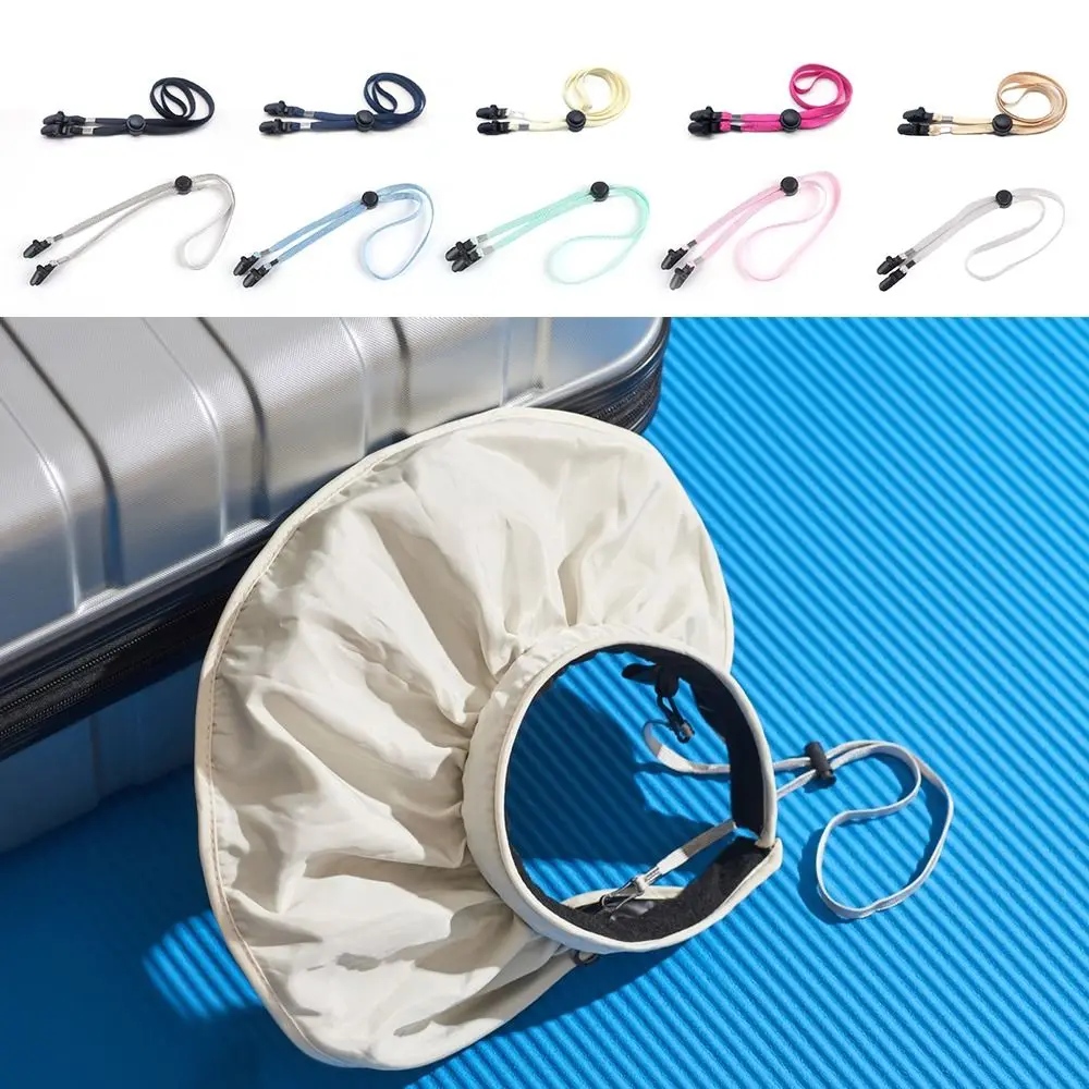 Hat Strap 1pc Boating Riding Windproof Hat Strap Clips