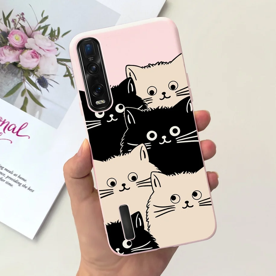 Floral Silicone Phone Case Cover - Stylish and Protective Design