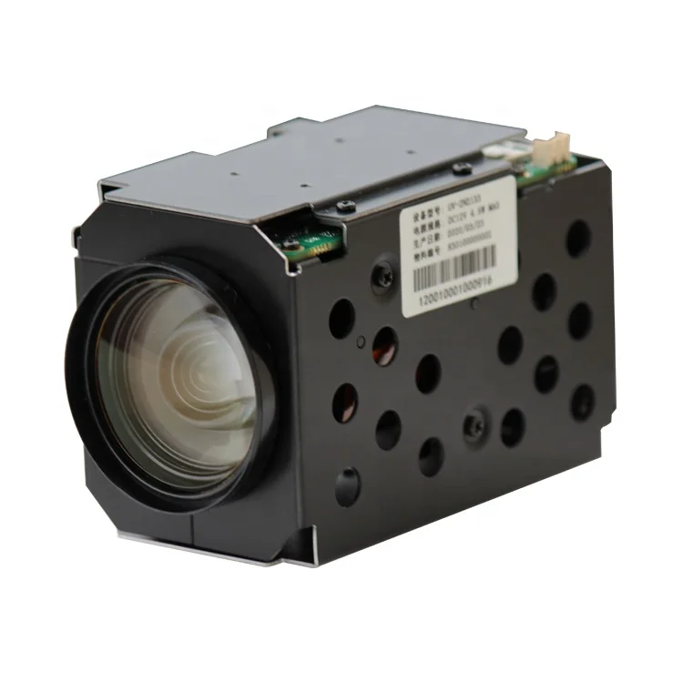 

EIS Full HD 5.5-180mm 2MP 33x Optical Zoom 1/2.8'' CMOS Sensor LVDS Output Digital Starlight Zoom Camera Module