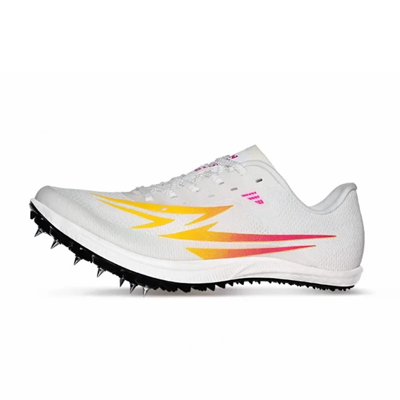 Scarpe da ginnastica professionali da corsa corte da uomo atletiche Sprint Full length Carbon Plate Track Field scarpe sportive a punta
