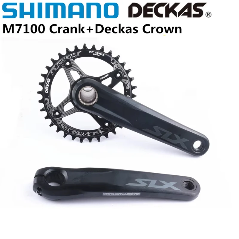 Shimano-crankarms deckasチェーンリング,slx m7100 xt m8100