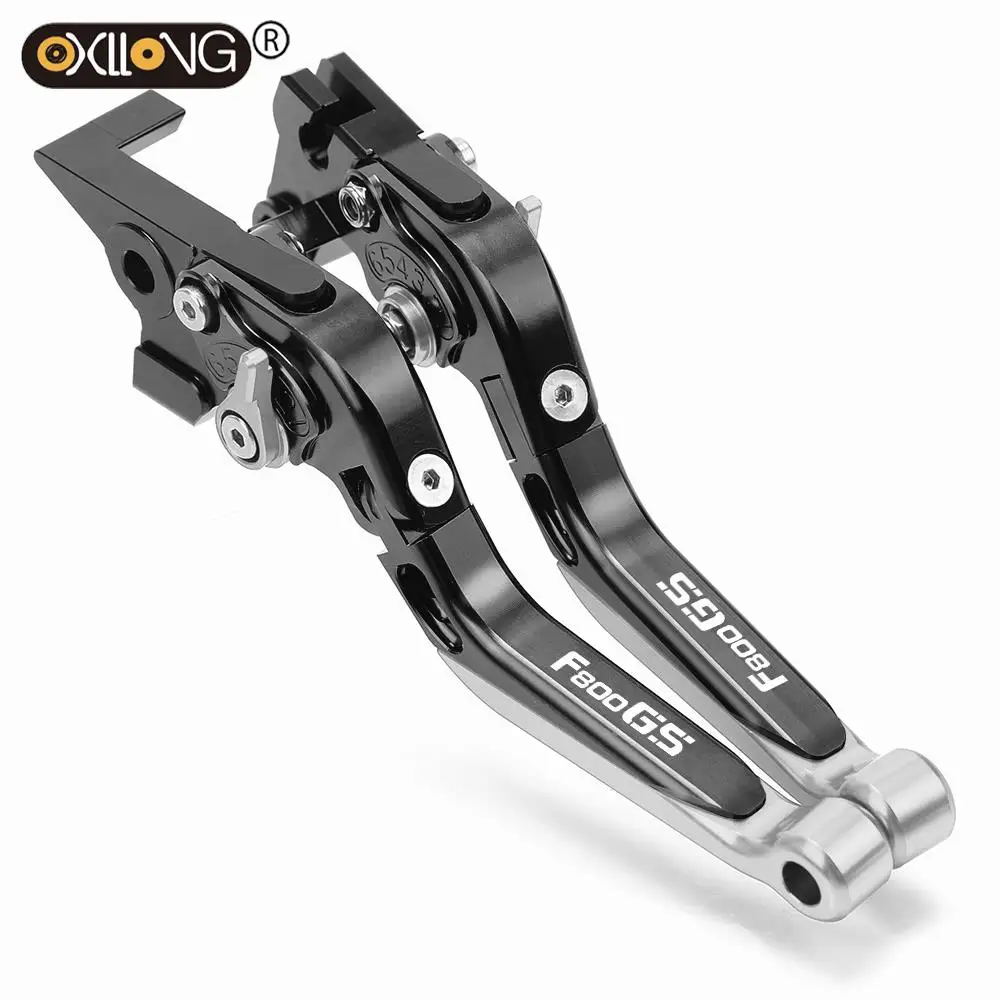 

Motorcycle Accessories Adjustable Extendable Foldable Handle Brake Clutch Levers FOR BMW F800GS AdventuRe 2008-2015 2016 2017