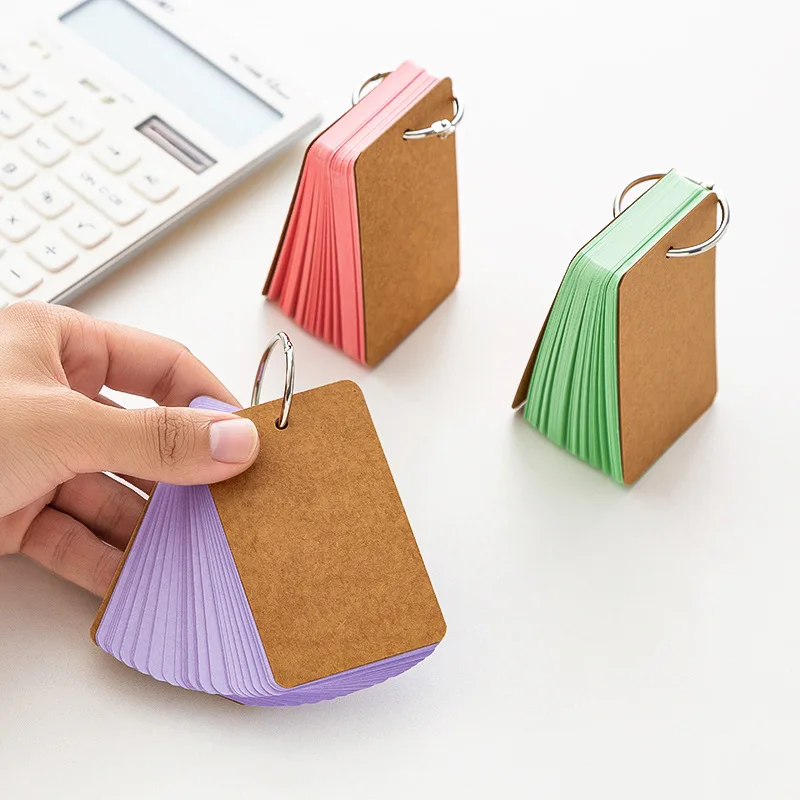 Рисунок 2 - пустые блокноты для записей